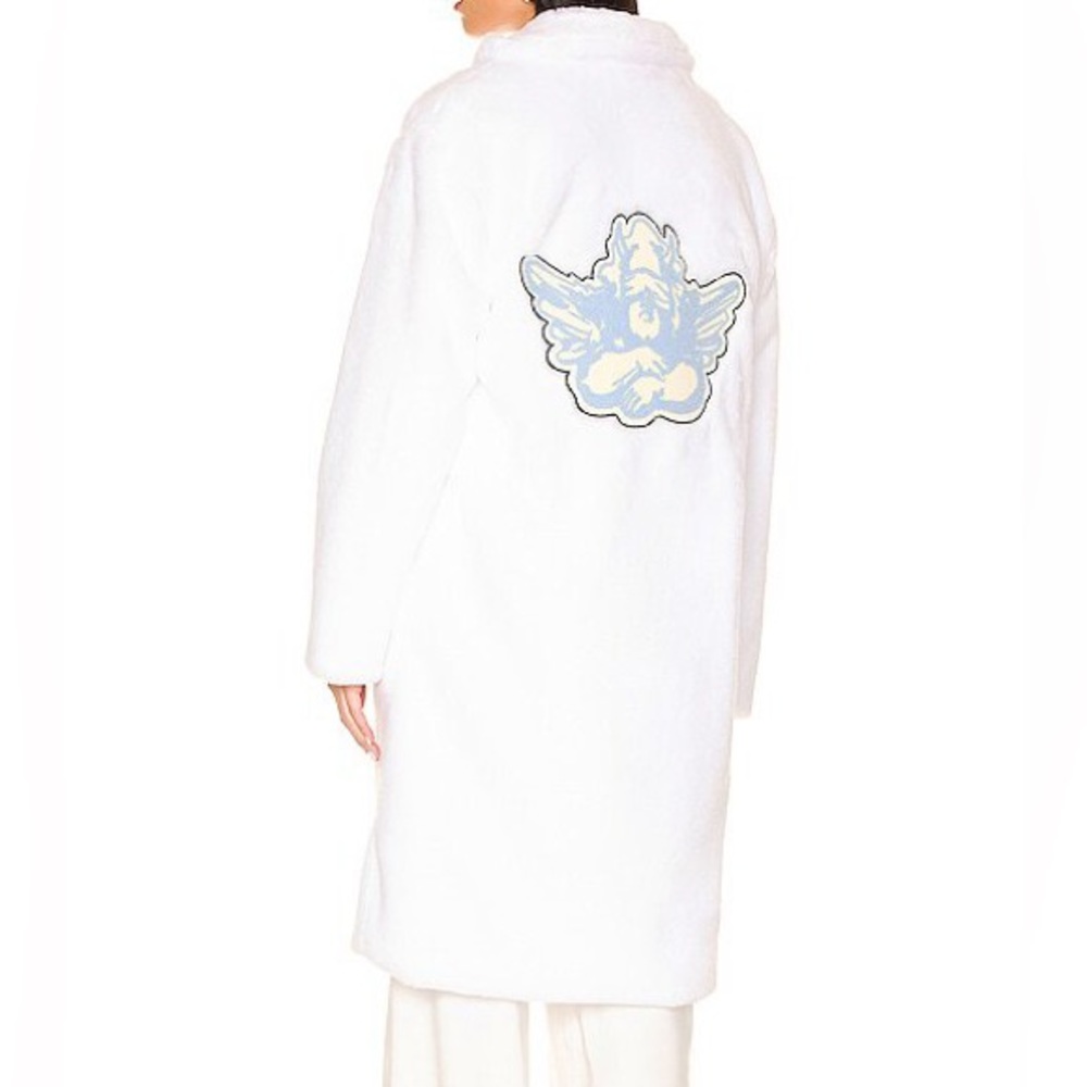 Boys lie peace of reign The Jacket In White